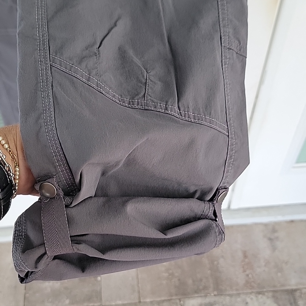 KÜHL Splash™ Roll-Up Pants in Shadow Sz 12 - Picture 4 of 16